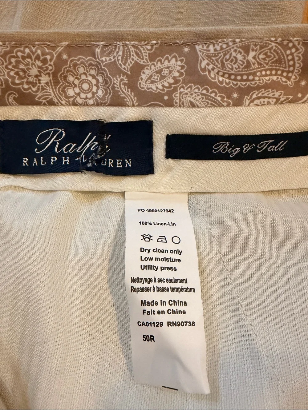 Lauren Ralph Lauren lightweight linen